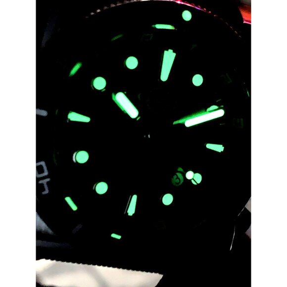 Gevril Men's Watch 4541 GV2 XO Submarine Swiss Automatic Black Dial Leather 44mm - Picture 7 of 14